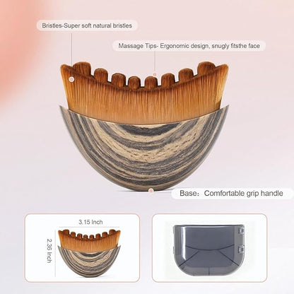Lymphatic Contour Face Brush (Pack of 2)
